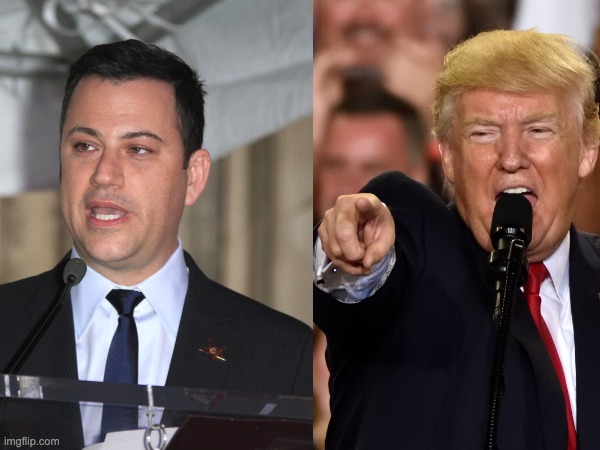 Trump Roasts Loser Jimmy Kimmel Amid Upcoming Retirement From Talk