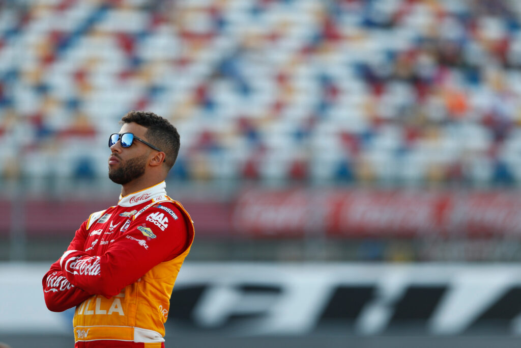 Hilarious Video Show Bubba Wallace Getting "Most Boos" Of Any Driver During NASCAR Appearance