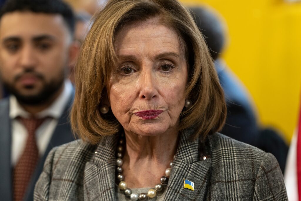 WATCH: Nancy Pelosi Gets Heckled By Crowd At NYC Music Festival