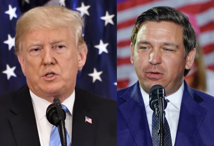 BREAKING: DeSantis Campaign Caught Using AI-Generated Images To Smear Trump - The American Tribune.com