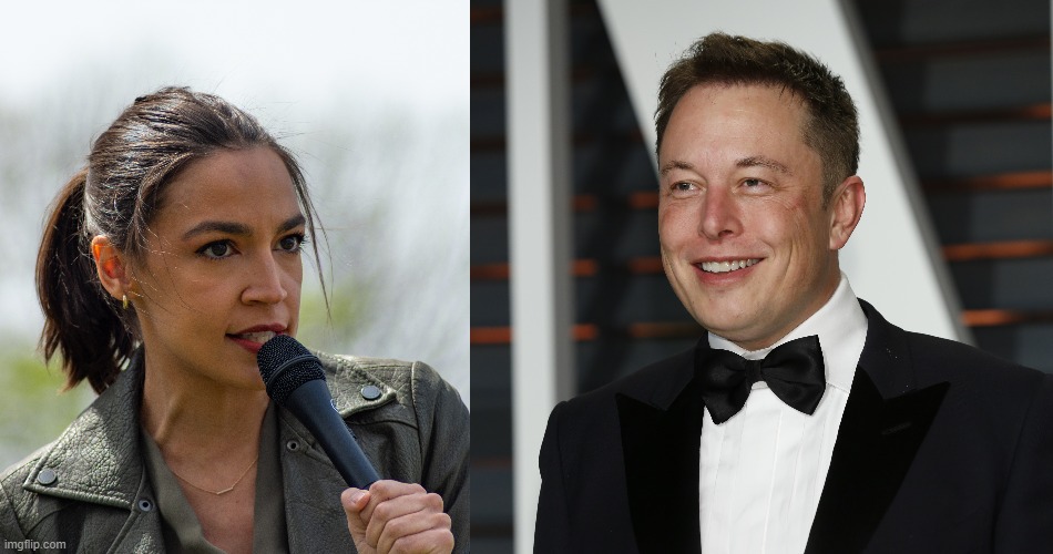 Elon Musk Clowns AOC With Hilarious Twitter Response