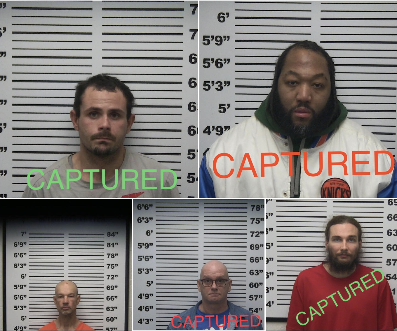 Missouri Police Have Captured Five Inmates Who Escaped Jail, Leading To