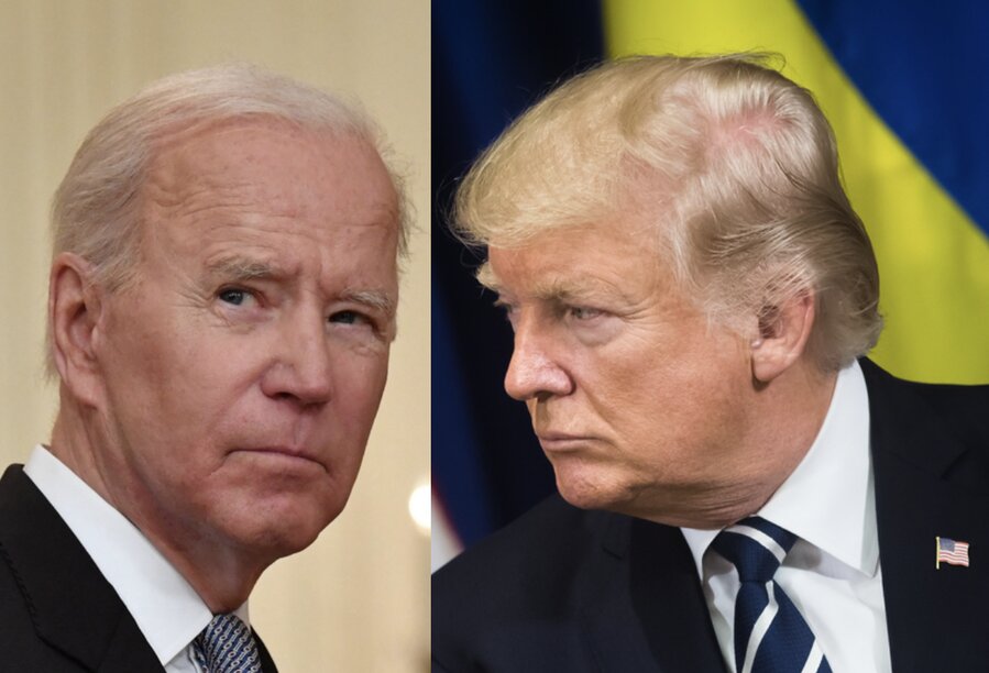 Just In President Trump Breaks Silence Over Joe Bidens Classified Documents Scandal The 7690