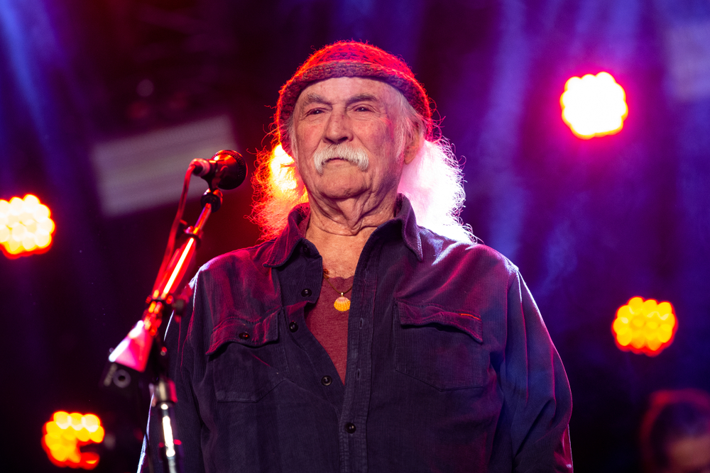 David Crosby Tweeted Heaven Is 