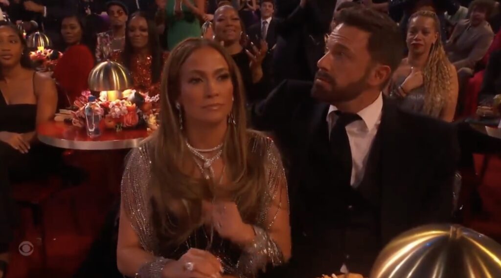 Ben Affleck Looks Miserable At The Grammys And The Internet Cant Get