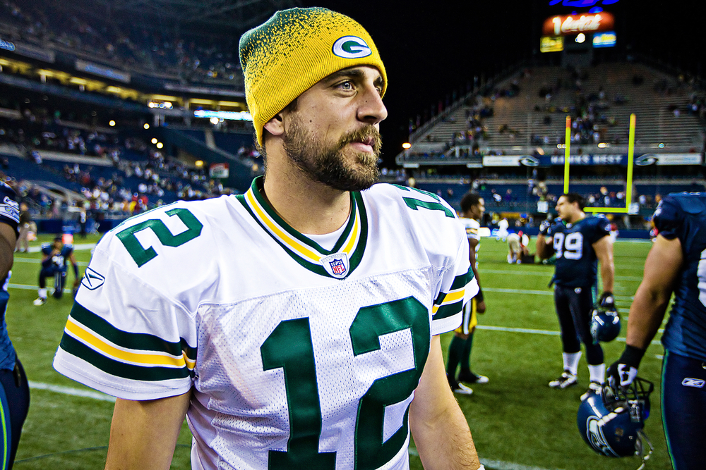 Jets Vote Aaron Rodgers Most Inspirational Player The American 