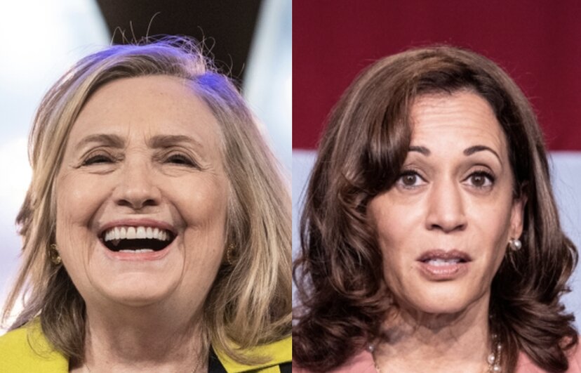 Hillary Clinton Reportedly Calls Out Kamala Harris For Lack Of ...