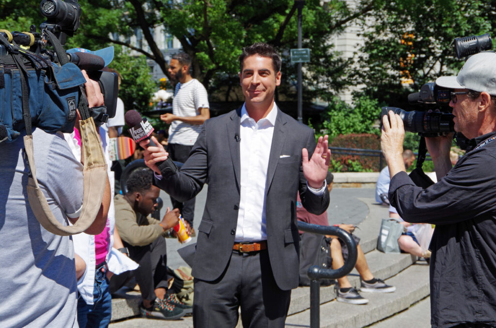 Fox Fans Funnily Scold Jesse Watters After the Truth Comes Out about Why He’s Been Missing Work