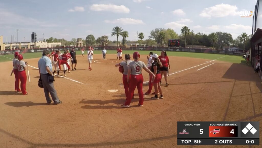 College Softball Player Injured After Hitting Grand Slam, Opponents