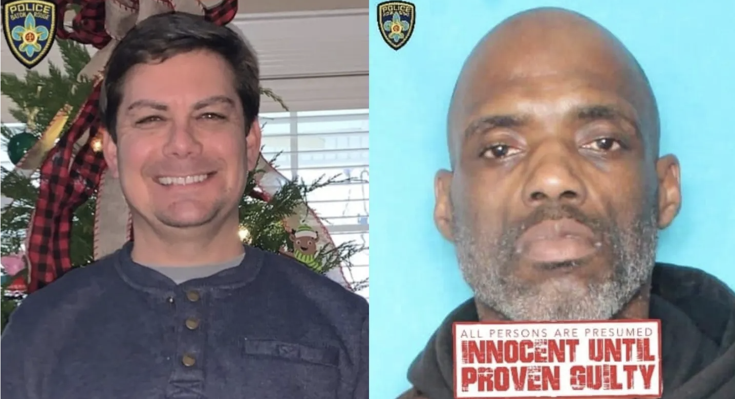 Suspect Arrested In Shocking Baton Rouge Death Of Executive