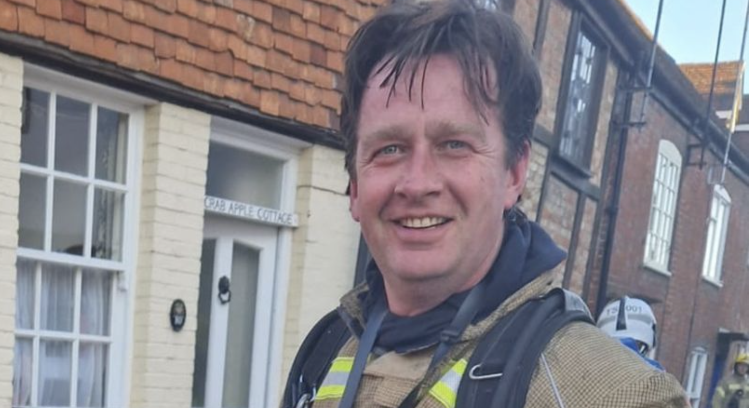 Moving Tributes Paid After Australian Firefighter Dies Suddenly In His