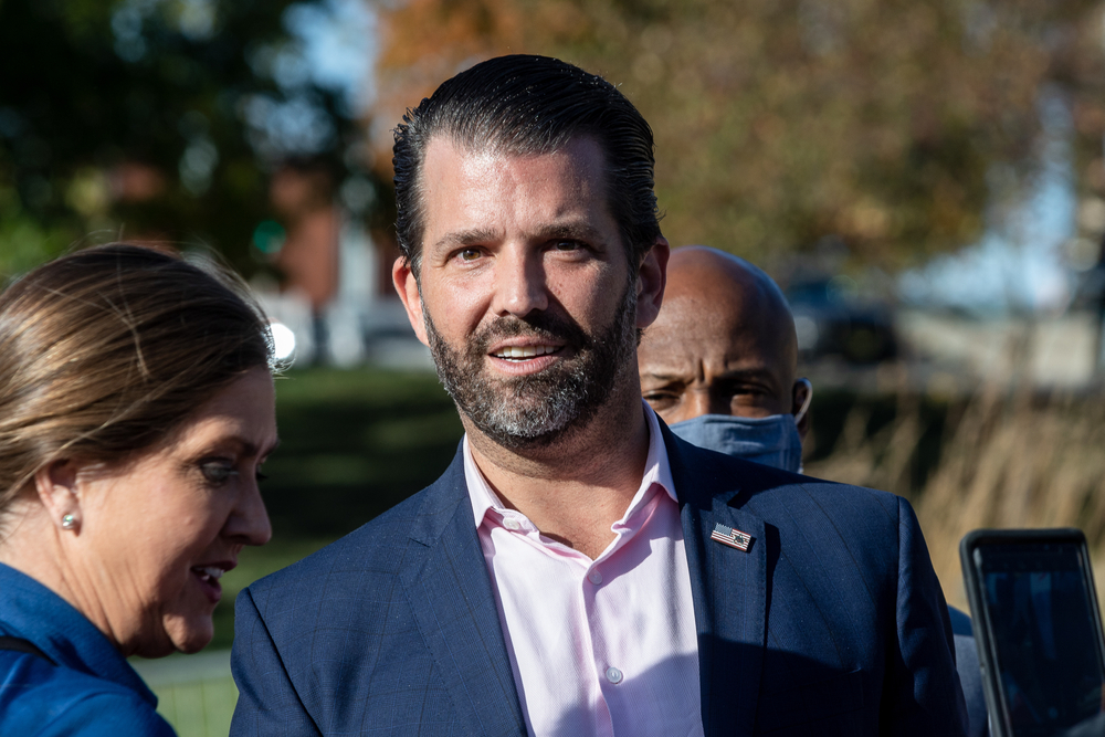 Letitia James Slammed For Smirking While Don Jr Testifies The American 0857