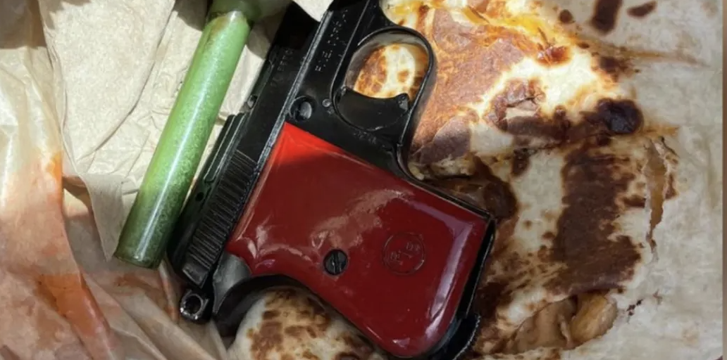 Mississippi Man Arrested After Handgun Found In Taco Bell Quesadilla In Traffic Stop The