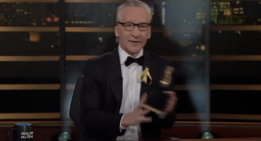 Watch Bill Maher Awards Cojones Awards To Public Figures Who Stood Up To The Woke Mob