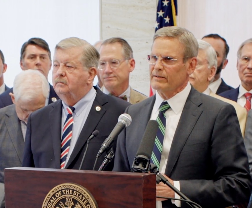TN Gov. Bill Lee Introduces Budget Amendment To Fund Armed Guard At Every School The American