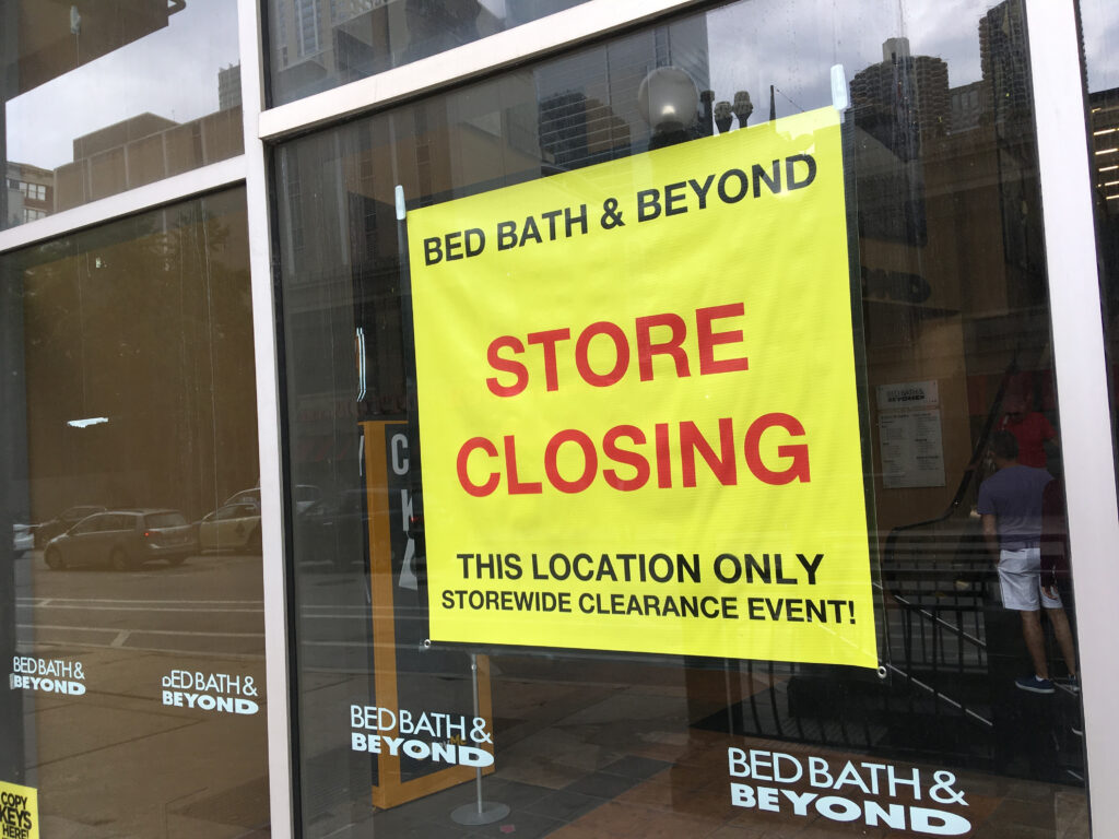 Go Woke, Go Broke: Bed, Bath, And Beyond Hits Rocky Financial Shoals ...