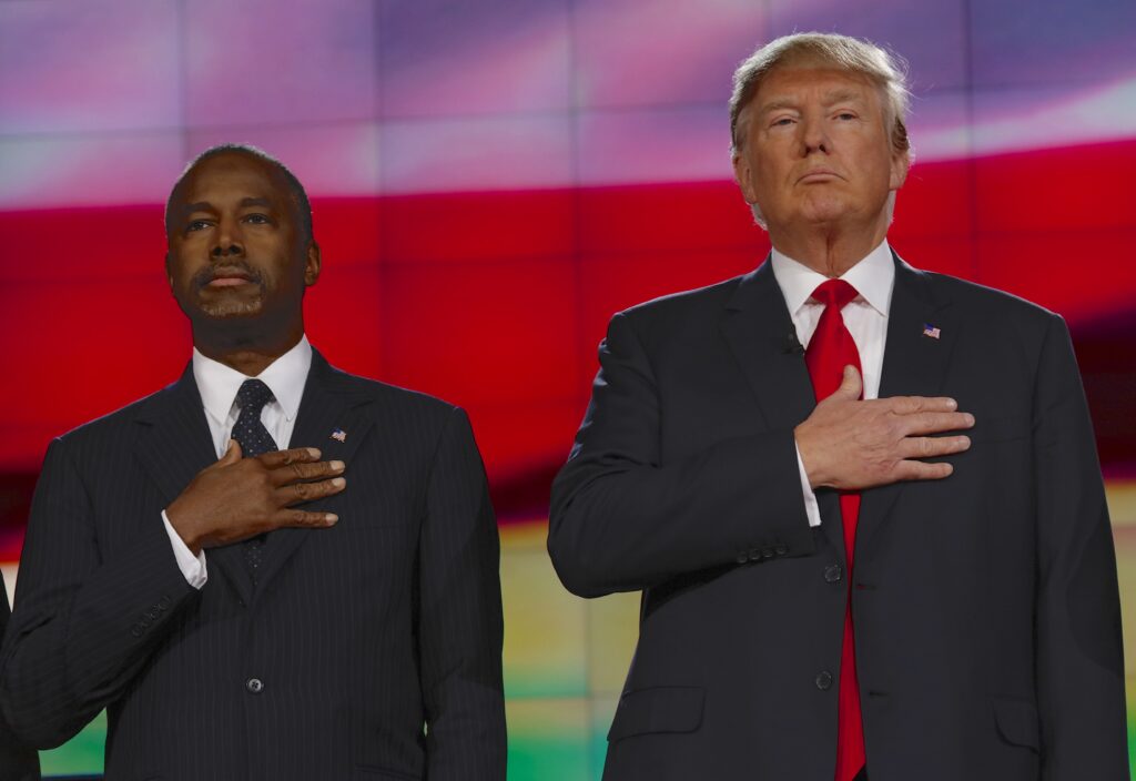 Ben Carson "Proudly" Stands With "Friend Donald Trump" On Day Of Arraignment