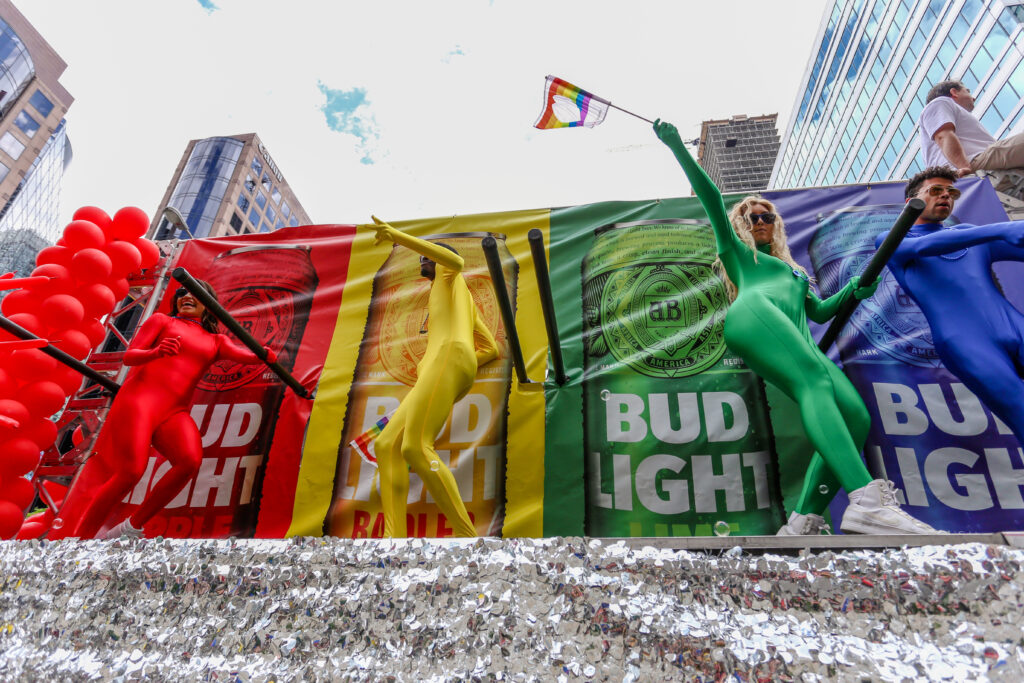 Bud Light Sponsors Pride Event Where Children Were Allegedly Exposed To "Completely Naked People" - The American Tribune.com