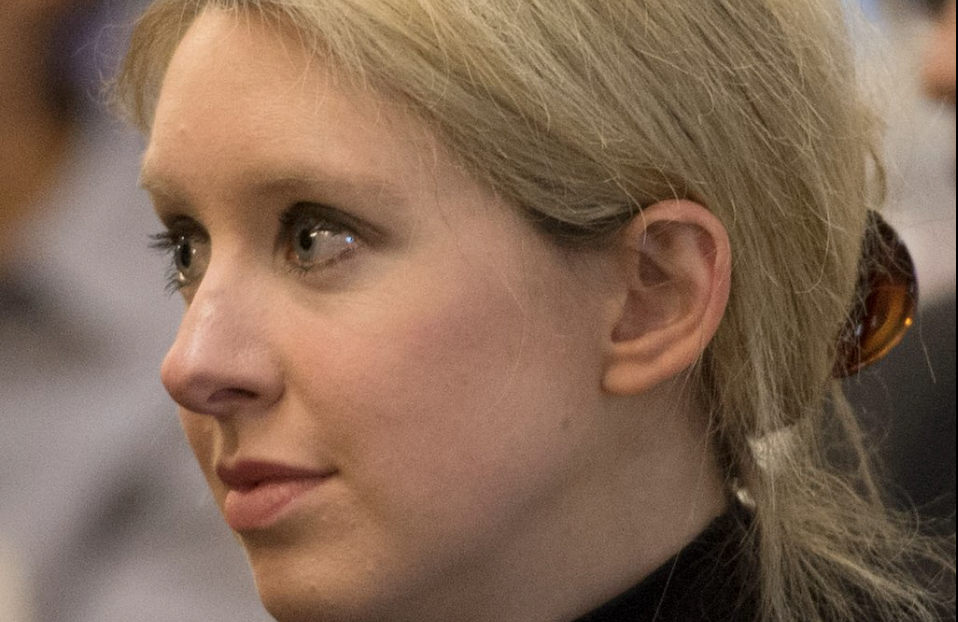 Disgraced Theranos Founder Elizabeth Holmes Reports To Texas Prison ...