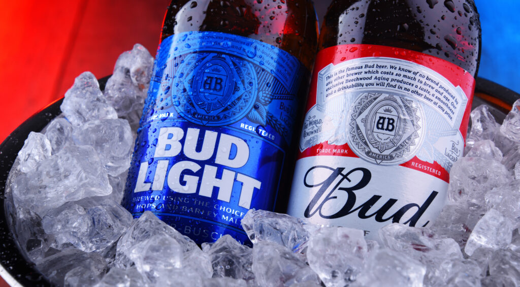 Bud light sales continued to plummet other anheuser busch brands