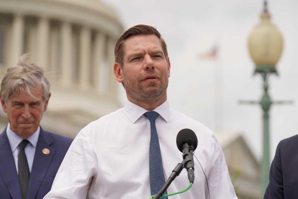 JUST IN: Eric Swalwell Freaks Out after Getting Hit with Investigation as DOJ Begins Mortgage Fraud Probe