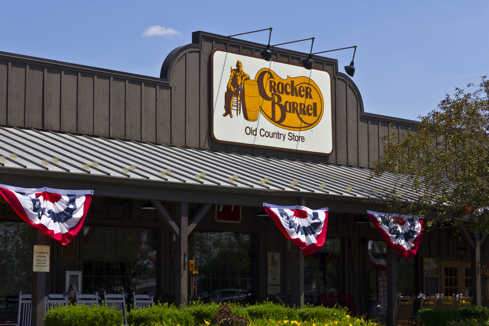 Cracker Barrel Went Woke And Now Its Stock Is Plunging - The American ...