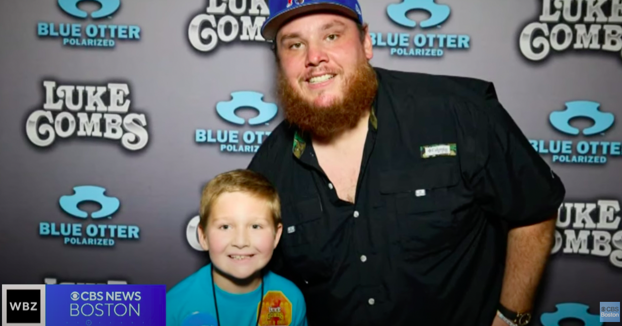 Luke Combs Shares Stage With 8YearOld Cancer Survivor To Sing ‘Fast