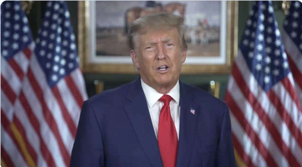 WATCH: Trump Calls For Death Penalty For Child Traffickers After 