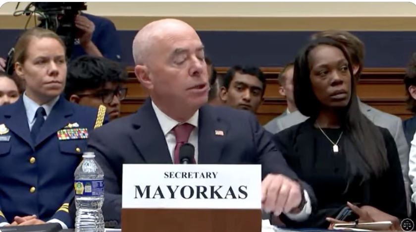 "We Know You've Lied": Mayorkas Gets Shredded By Congress Over Lies [WATCH] - The American Tribune.com