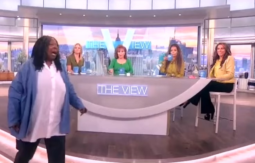 'I'm Leaving Y'all': Whoopi Goldberg Walks Off 'The View' Amid Miranda ...