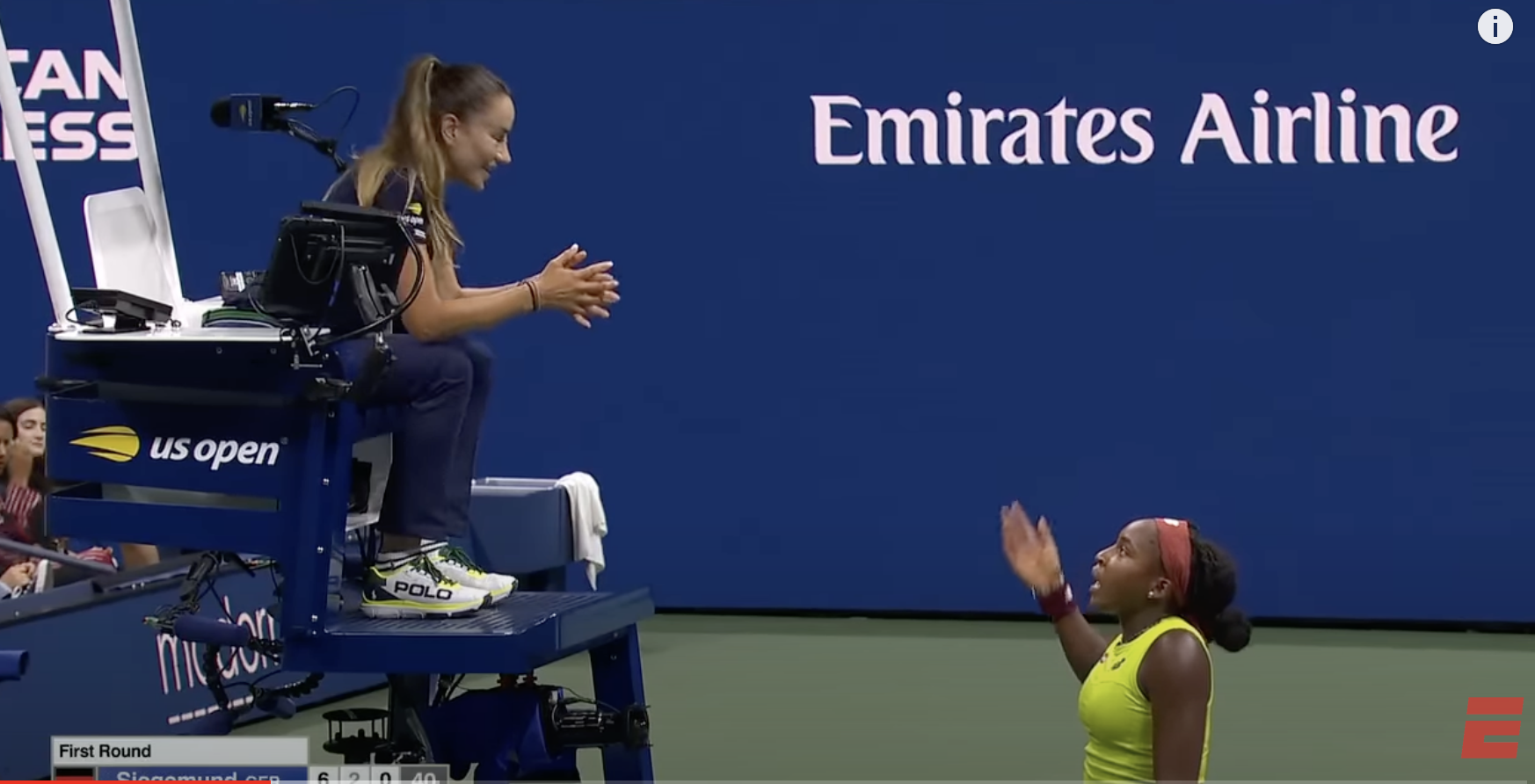 Coco Gauff Loses It Over Slow Play At The US Open, Blasts German Player