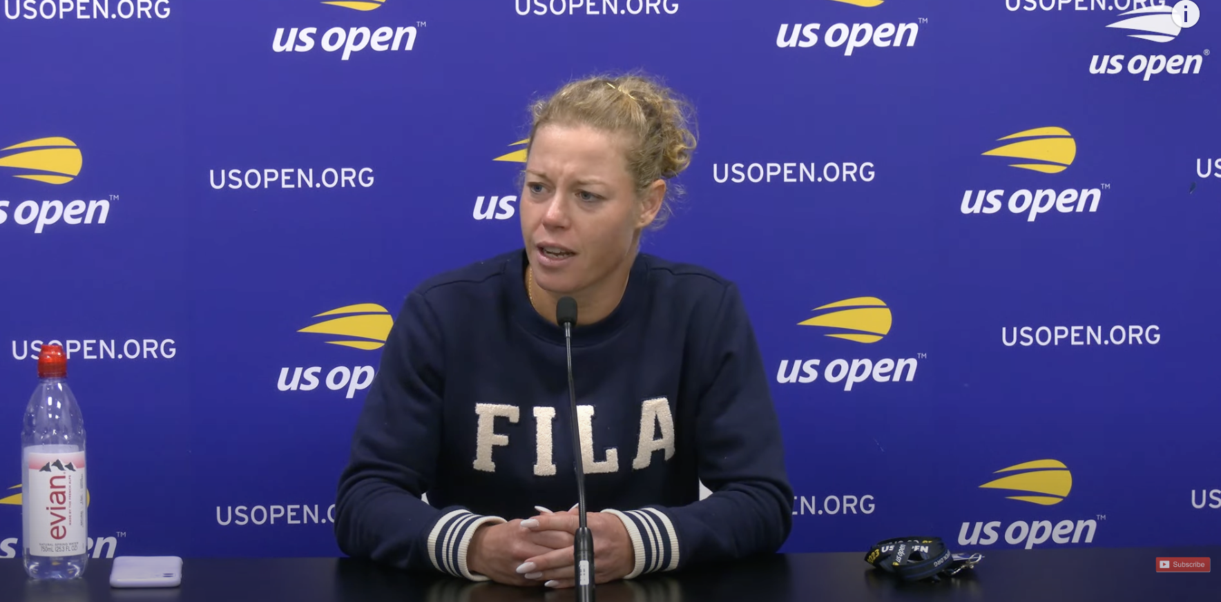 Spectacular American Tennis Stars Shut Down Reporter's Cynical Question About Us Moment in HD Spectacular American Tennis Stars Shut Down Reporter's Cynical Question About Us Moment in HD