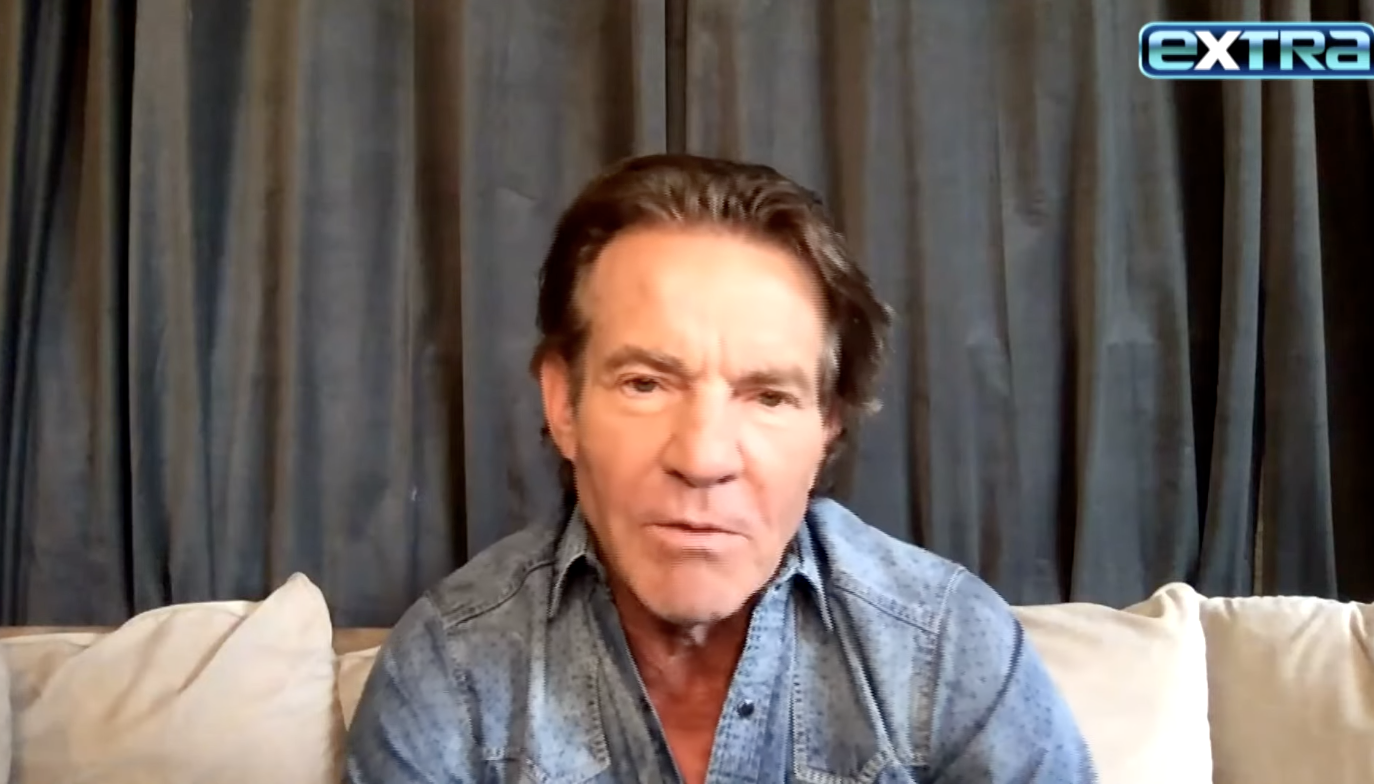 "We Pray Together" Dennis Quaid Explains How Faith Impacts, Informs