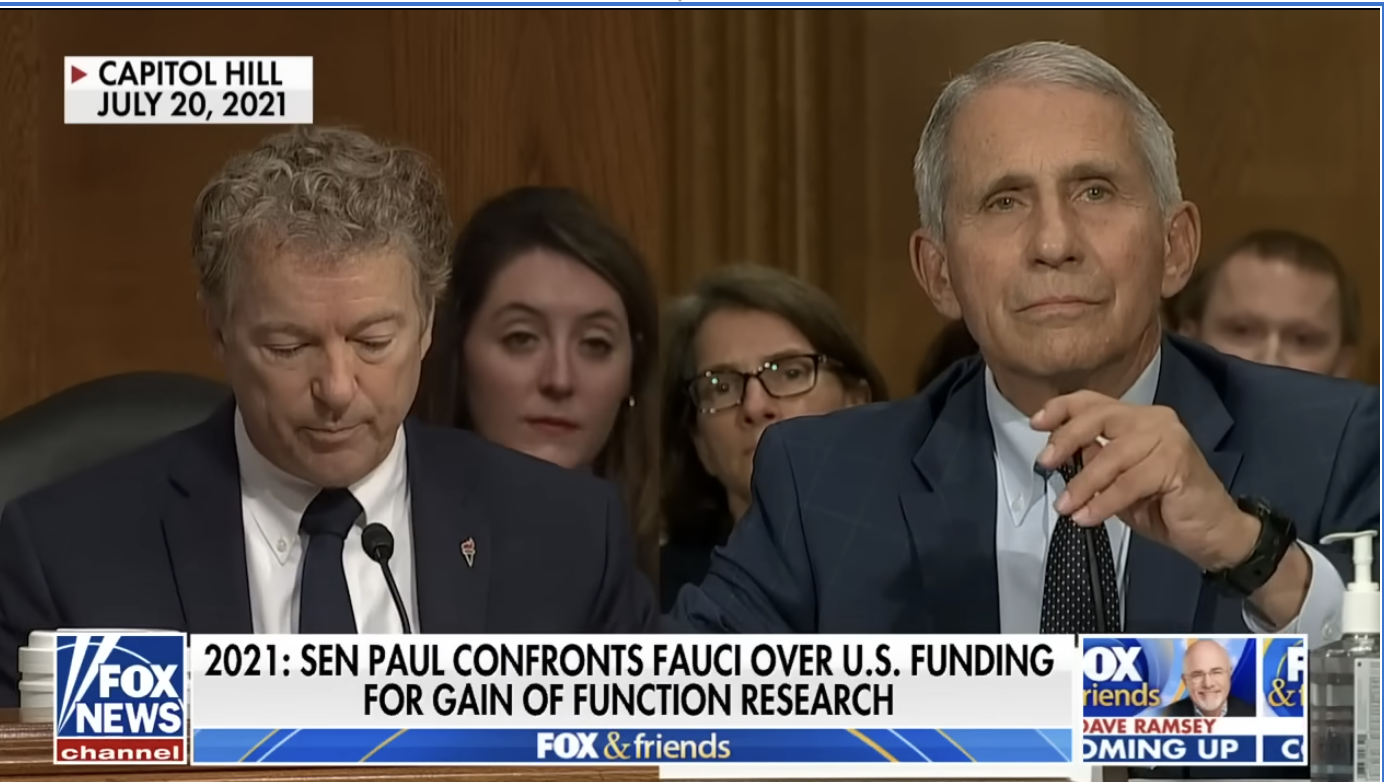 "No Clearer Case Of Perjury": Sen. Rand Paul Calls Out Fauci For Lying To Congress [WATCH] - The American Tribune.com