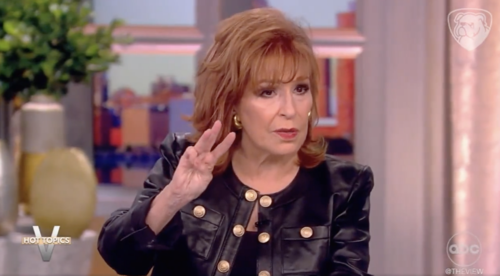 WATCH: Joy Behar Defends Biden's Mental Competence In Wild Way On 