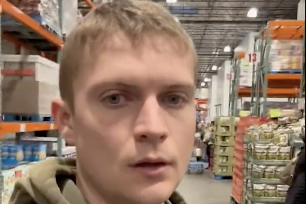 WATCH: Man Shows The Real Cost Of Inflation Biden Won't Talk About ...