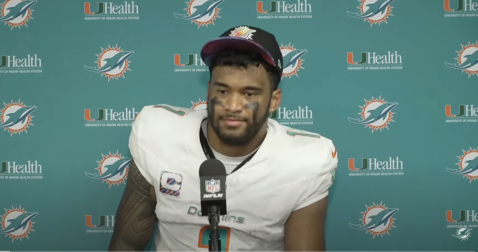 Watch: Dolphins Quarterback Tua Tagovailoa Talks Faith And Prayer After ...