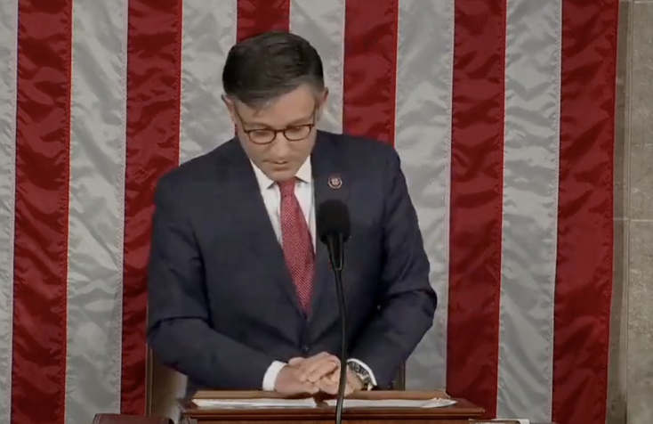 "Catastrophe": New Speaker Mike Johnson Explodes On Biden Border ...