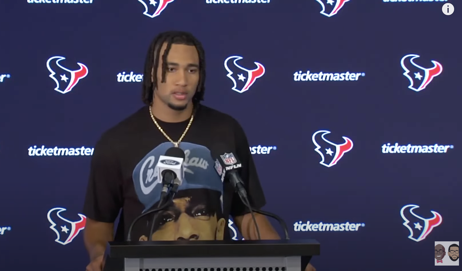 WATCH Rookie NFL Star C.J. Stroud Gives All “Glory And Praise” To God After Latest Remarkable