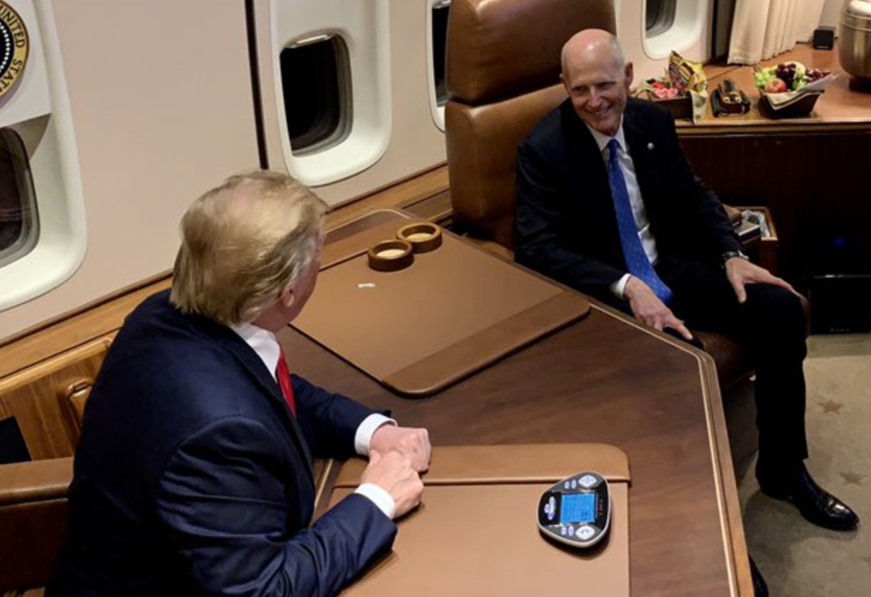 Florida Senator Rick Scott Endorses Trump Over DeSantis - The American ...