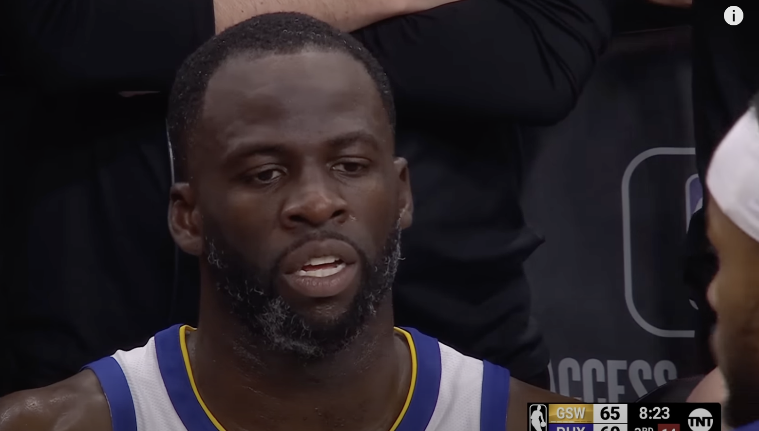 NBA Star Draymond Green Suspended Indefinitely After Hitting Opposing ...