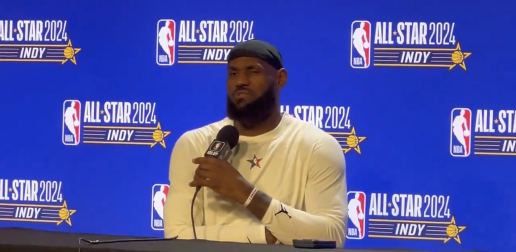 WATCH: LeBron James Gets Roasted On Social Media After "Absurd" Claim ...