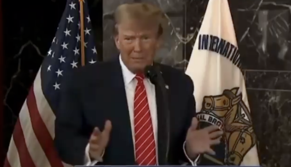 WATCH: Trump Sounds Off On Biden's 