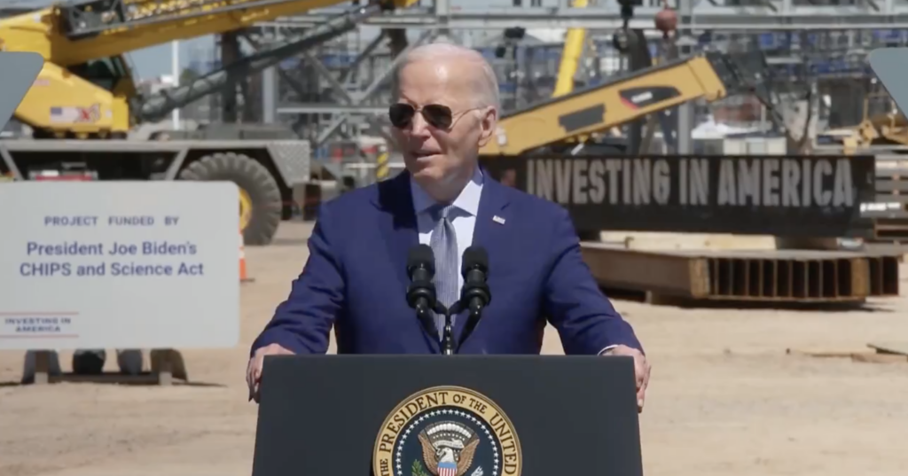 WATCH: Biden 