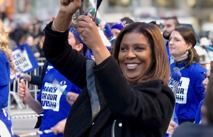 Assistant In NY AG Letitia James' Office Could Face Criminal Tampering Charge - The American Tribune.com