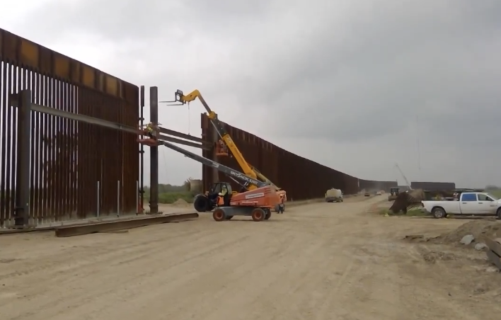 Texas Judge Orders Biden To Keep Building Border Wall - The American ...