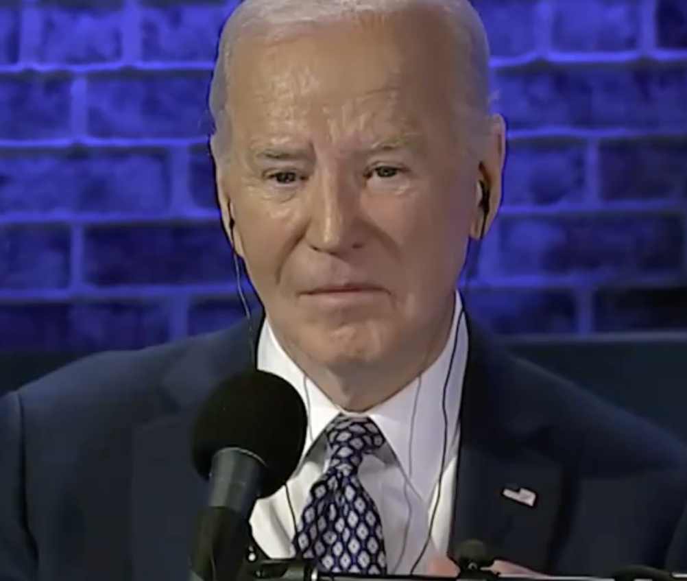 WATCH: Biden Claims He 