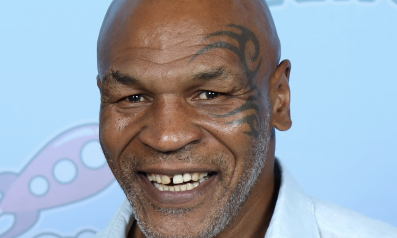 Mike Tyson Says He's "Scared To Death" About Fight [WATCH