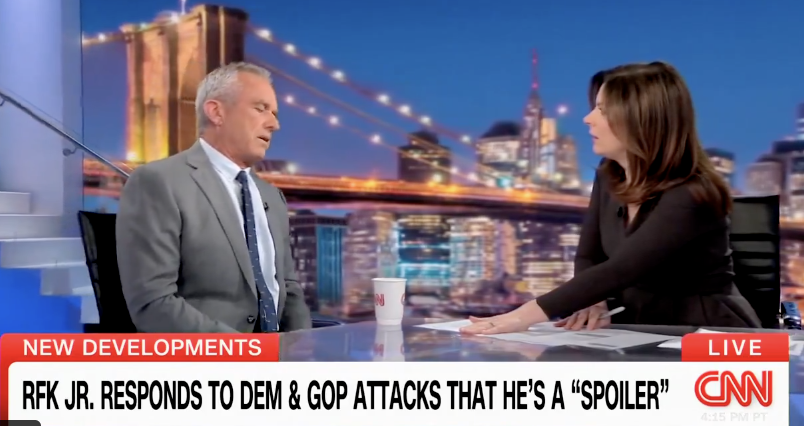 WATCH: RFK Jr. Stuns CNN, Calls Biden 