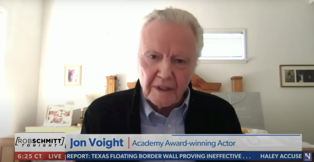 WATCH: Actor John Voight Calls Out "Appearance Of Satan" In Hollywood - The American Tribune.com